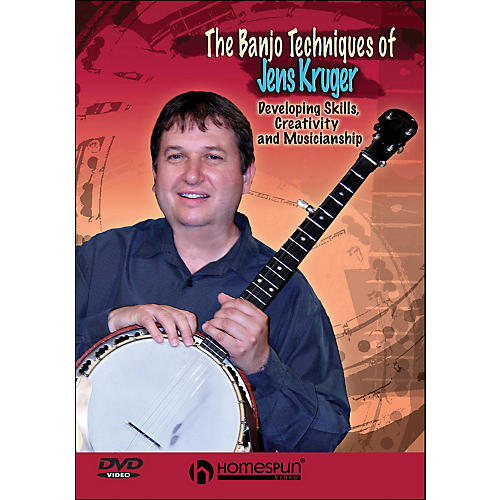 The Banjo Techniques Of Jens Kruger (DVD)
