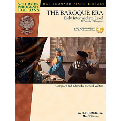 G. Schirmer The Baroque Era - Early Intermediate Level Schirmer Performance Editions Book Online Audio Access