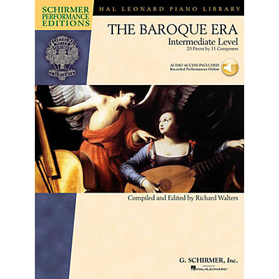 G. Schirmer The Baroque Era - Intermediate Level - Schirmer Performance Editions Book Online Audio Access