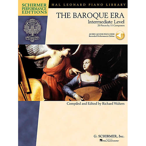 G. Schirmer The Baroque Era - Intermediate Level - Schirmer Performance Editions Book Online Audio Access