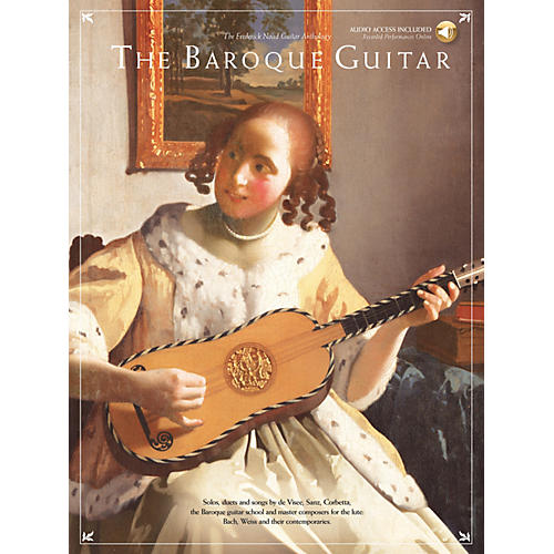 The Baroque Guitar Music Sales America Series Softcover with CD