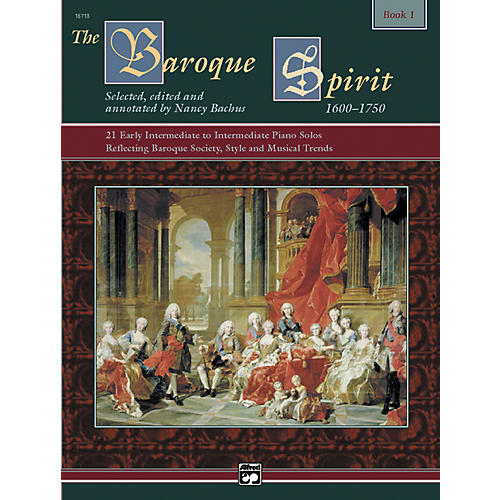 Alfred The Baroque Spirit Book 1 Book 1 & CD