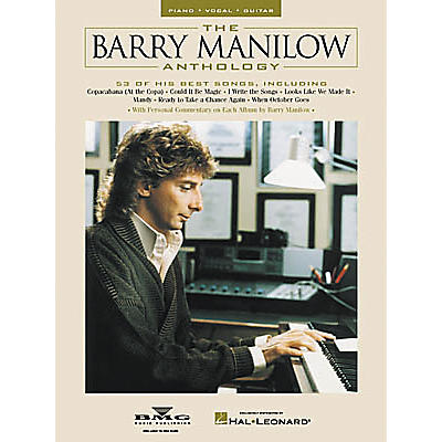 Hal Leonard The Barry Manilow Anthology Piano/Vocal/Guitar Artist Songbook