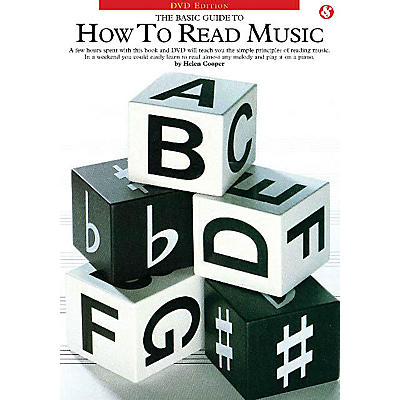 Music Sales The Basic Guide to How to Read Music Music Sales America Series Softcover with DVD by Noah Frederick