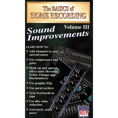 The Basics of Home Recording Volume 3 - Sound Improvements (VHS)