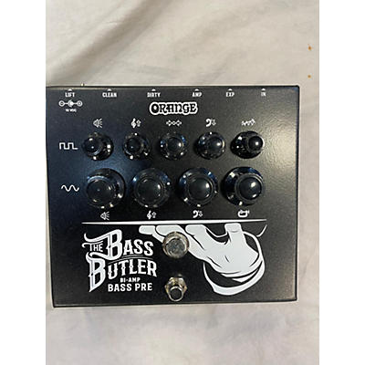 Orange Amplifiers The Bass Butler Bass Effect Pedal