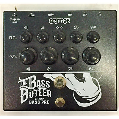 Orange Amplifiers The Bass Butler Bass Preamp