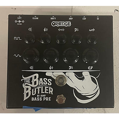 Orange Amplifiers The Bass Butler Effect Pedal