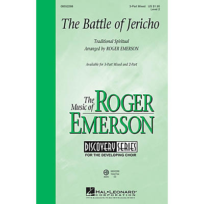 Hal Leonard The Battle of Jericho (Discovery Level 2) 2-Part Arranged by Roger Emerson