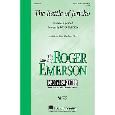 Hal Leonard The Battle of Jericho (Discovery Level 2) 3-Part Mixed arranged by Roger Emerson