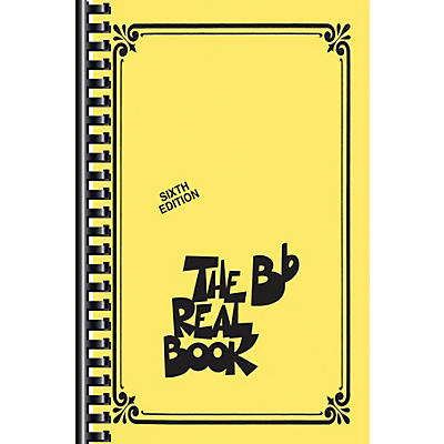 Hal Leonard The Bb Real Book - Sixth Edition (Mini Size)
