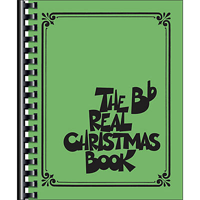 Hal Leonard The Bb Real Christmas Book