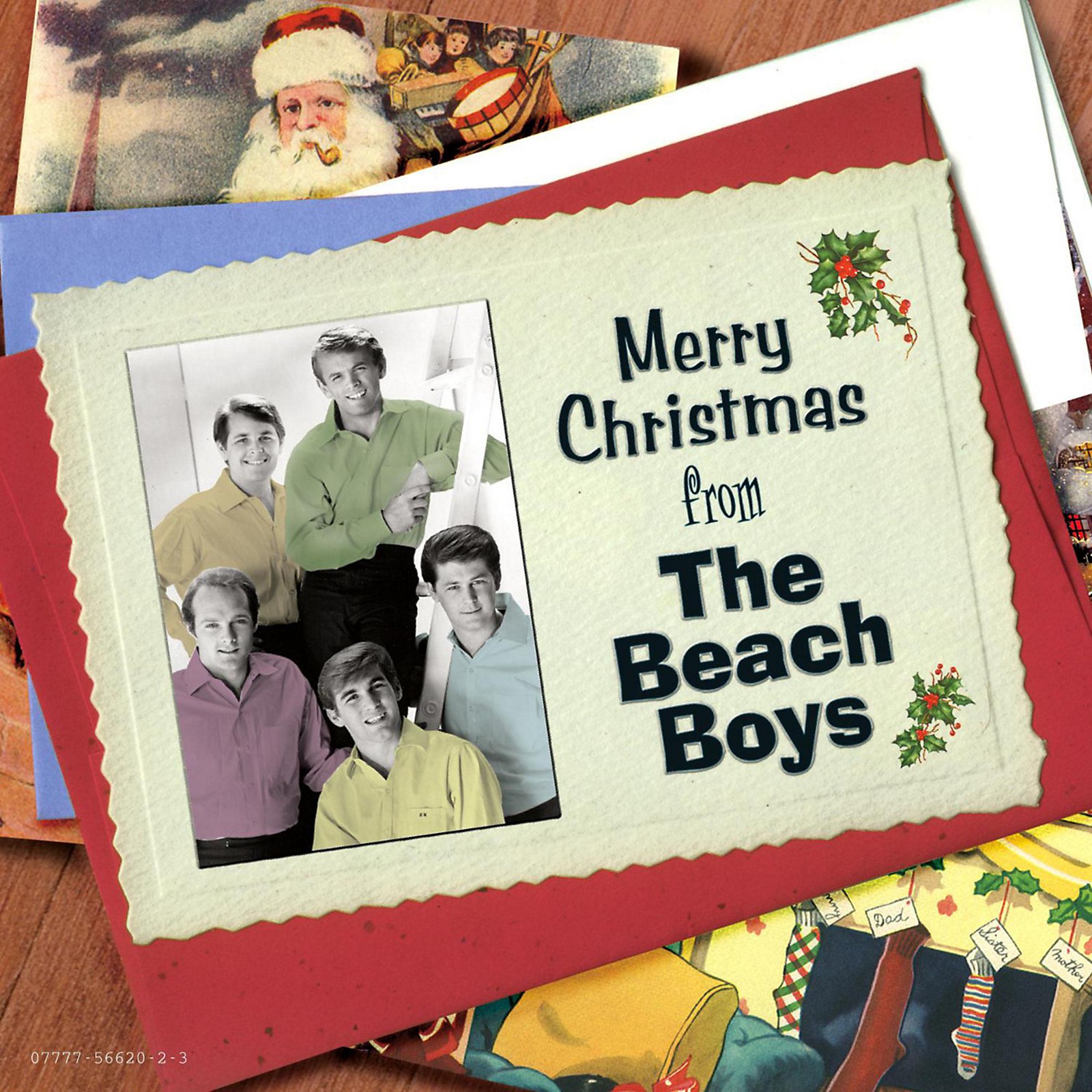 Merry Christmas From The Beach Boys 