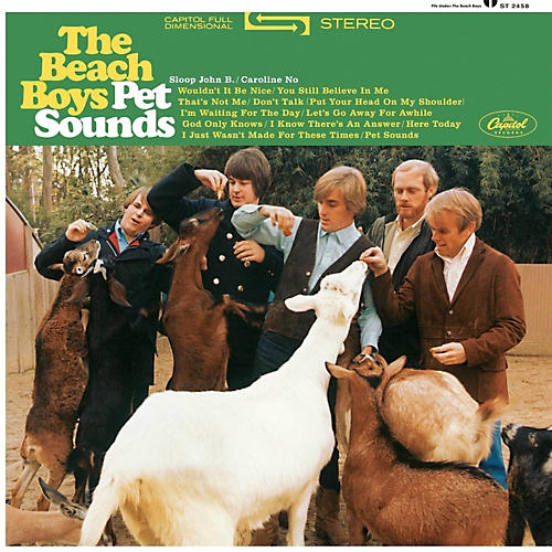 Universal Music Group The Beach Boys - Pet Sounds [LP]