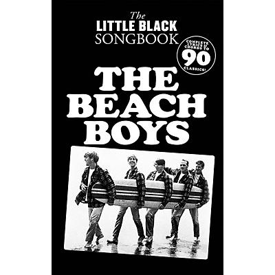 Music Sales The Beach Boys - The Little Black Songbook The Little Black Songbook Series Softcover by The Beach Boys