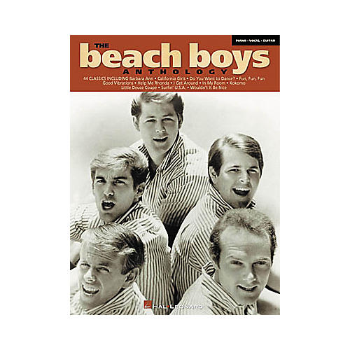 Hal Leonard The Beach Boys Anthology Songbook