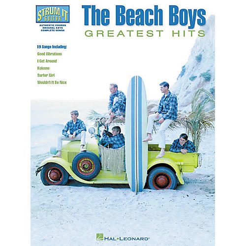 The Beach Boys Greatest Hits Guitar Tab Book