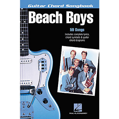 Hal Leonard The Beach Boys Guitar Chord Songbook