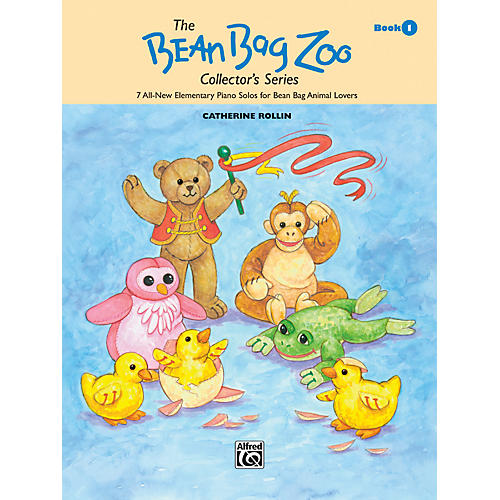 Alfred The Bean Bag Zoo Collector's Series Book 1 Book 1