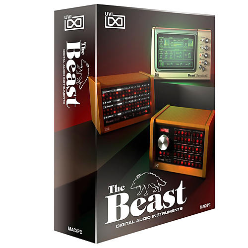 The Beast Vintage Digital Monster Software Download