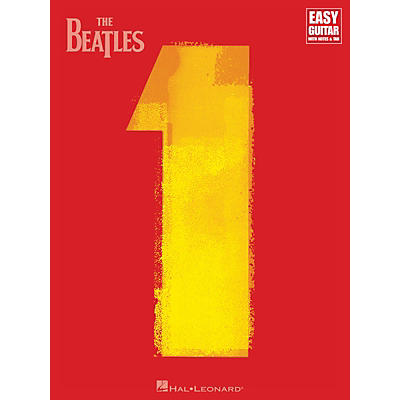 Hal Leonard The Beatles - 1 Easy Guitar Series Softcover Performed by The Beatles
