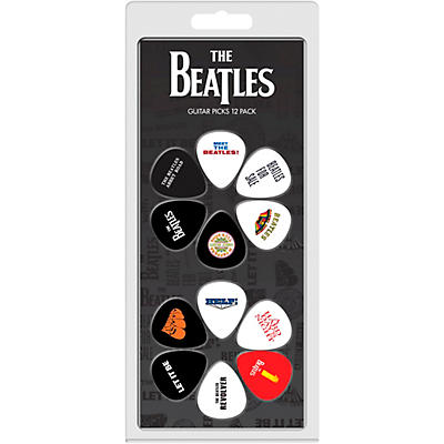 Perri's The Beatles - 12-Pack Guitar Picks