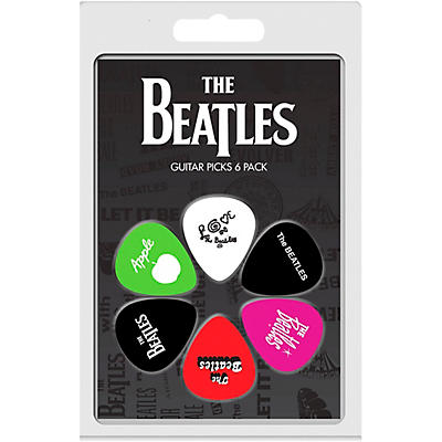 Perri's The Beatles - 6-Pack Guitar Picks