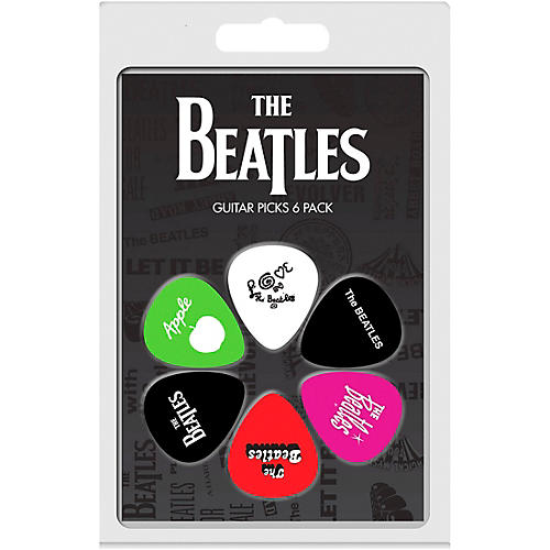 Perri's The Beatles - 6-Pack Guitar Picks Various Albums 3