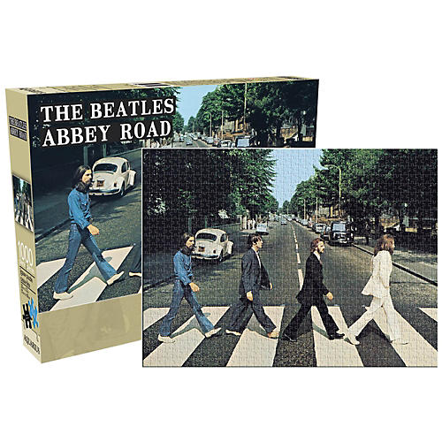 The Beatles - Abbey Road 1,000 Piece Jigsaw Puzzle