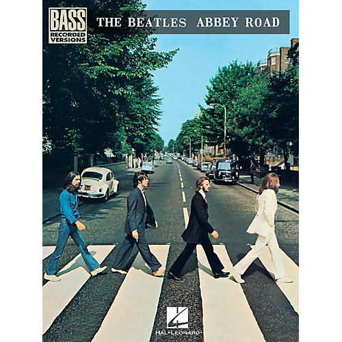 Hal Leonard The Beatles - Abbey Road Bass Guitar Tab Songbook