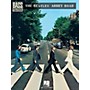 Hal Leonard The Beatles - Abbey Road Bass Guitar Tab Songbook