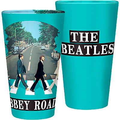 Hal Leonard The Beatles - Abbey Road Large Glass