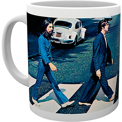 Hal Leonard The Beatles - Abbey Road Mug, 11 oz.