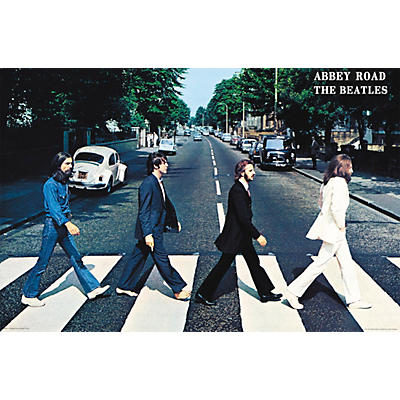 Trends International The Beatles - Abbey Road Poster