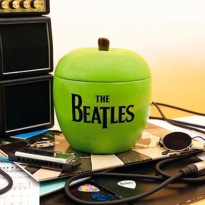 Hal Leonard The Beatles - Apple Ceramic Cookie Jar