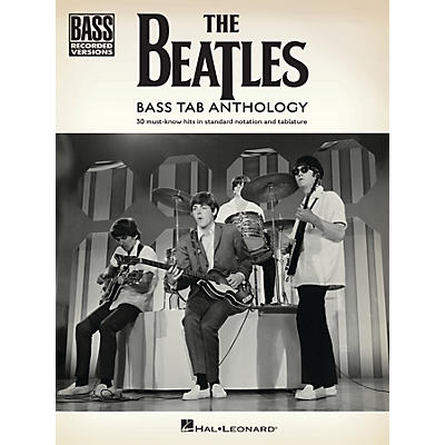 Hal Leonard The Beatles - Bass Tab Anthology Songbook