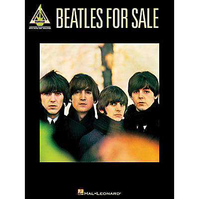 Hal Leonard The Beatles - Beatles for Sale Guitar Recorded Version Series Softcover Performed by The Beatles