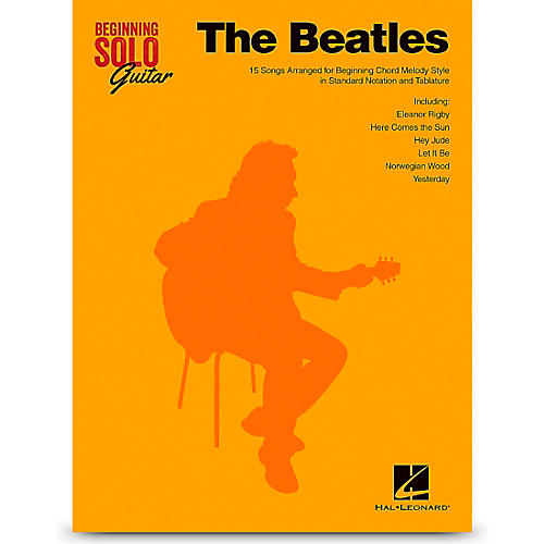 Hal Leonard The Beatles - Beginning Solo Guitar with Tablature