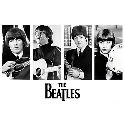 Hal Leonard The Beatles - Early Portraits - Wall Poster