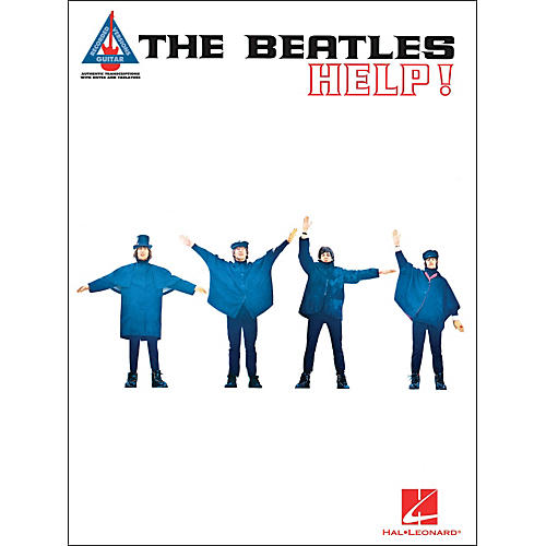 Hal Leonard The Beatles - Help Guitar Tab Songbook