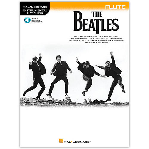 The Beatles - Instrumental Play-Along Series Flute Book/Audio Online
