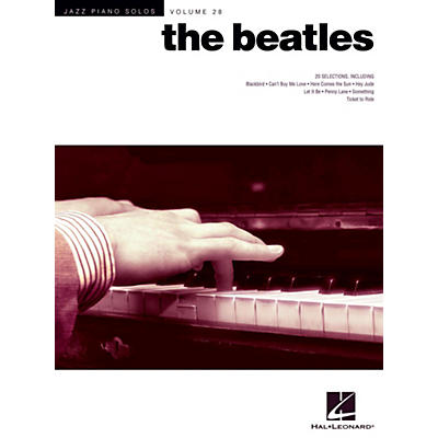 Hal Leonard The Beatles - Jazz Piano Solos Series Vol. 28