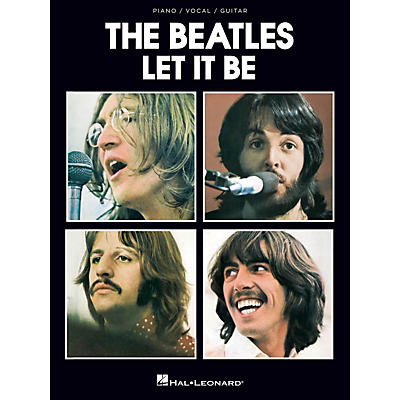 Hal Leonard The Beatles - Let It Be Piano/Vocal/Guitar Songbook