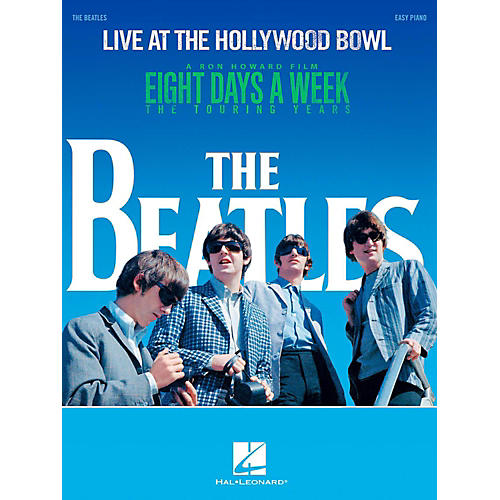 The Beatles - Live At The Hollywood Bowl for Easy Piano