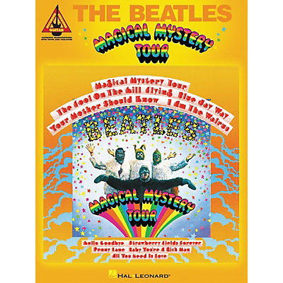 Hal Leonard The Beatles - Magical Mystery Tour Guitar Tab Songbook