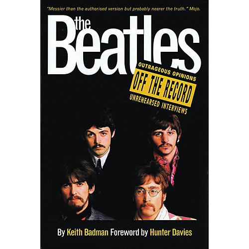 Omnibus The Beatles - Off the Record Omnibus Press Series Softcover