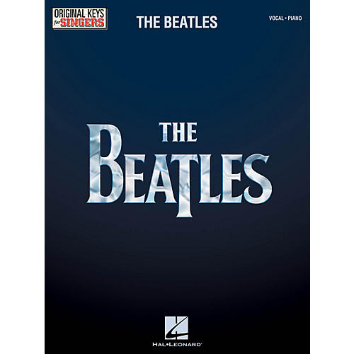 Hal Leonard The Beatles - Original Keys For Singers