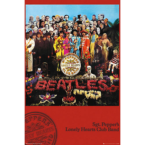 The Beatles - SGT. Pepper's Poster