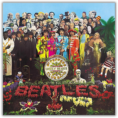 The Beatles - Sgt. Pepper's Lonely Hearts Club Band 2 LP Anniversary Edition