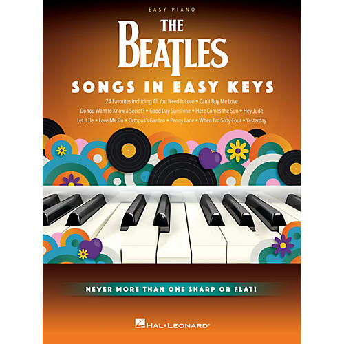 Hal Leonard The Beatles - Songs in Easy Keys Easy Piano Songbook